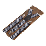 The fancy Edge Black Coloured 3cm Strap Width Suspender For Men | Genuine Branded Product Elastic