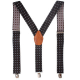 Peluche Indefectible Black Suspender for Men