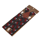 Upside Funk Black Coloured 3cm Strap Width Suspender For Men | Genuine Branded Product Elastic