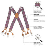 Suspenders for men