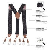 Suspenders for men